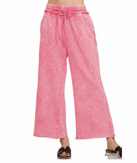 Zenana - About Those Palazzo Pants