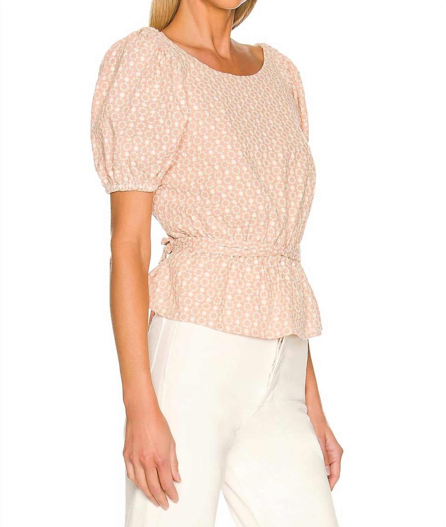Line And Dot - Millie Top