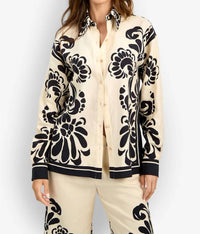 Trina Turk - Nivara Long Sleeve Top