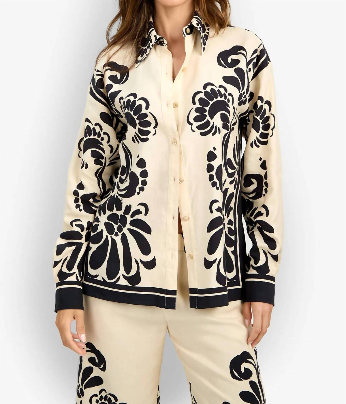 Trina Turk - Nivara Long Sleeve Top