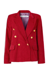 Alix Of Bohemia - Augusta Corduroy Blazer