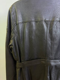 Mauritius - Gennie Regular Fit Leather Jacket
