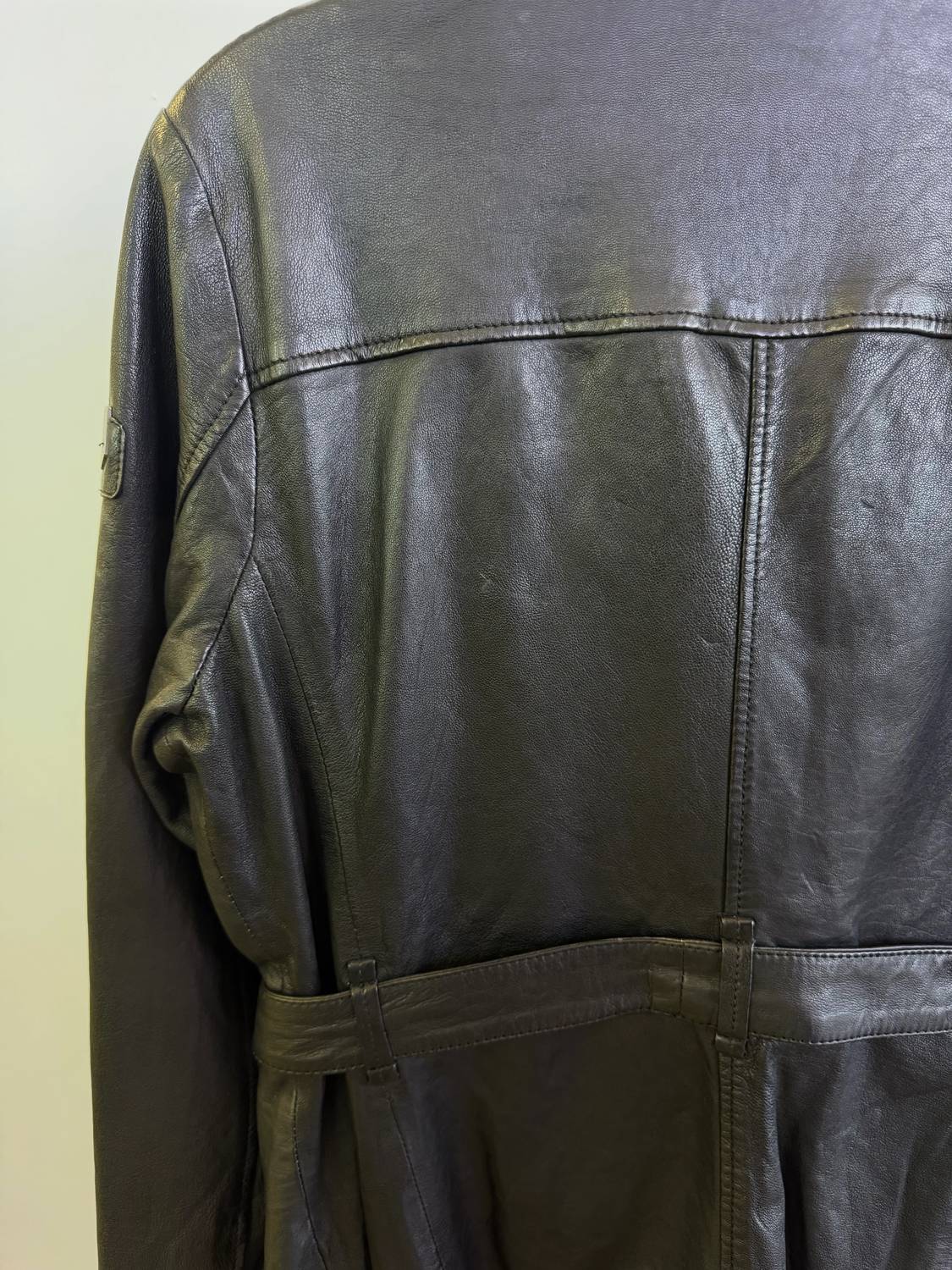 Mauritius - Gennie Regular Fit Leather Jacket