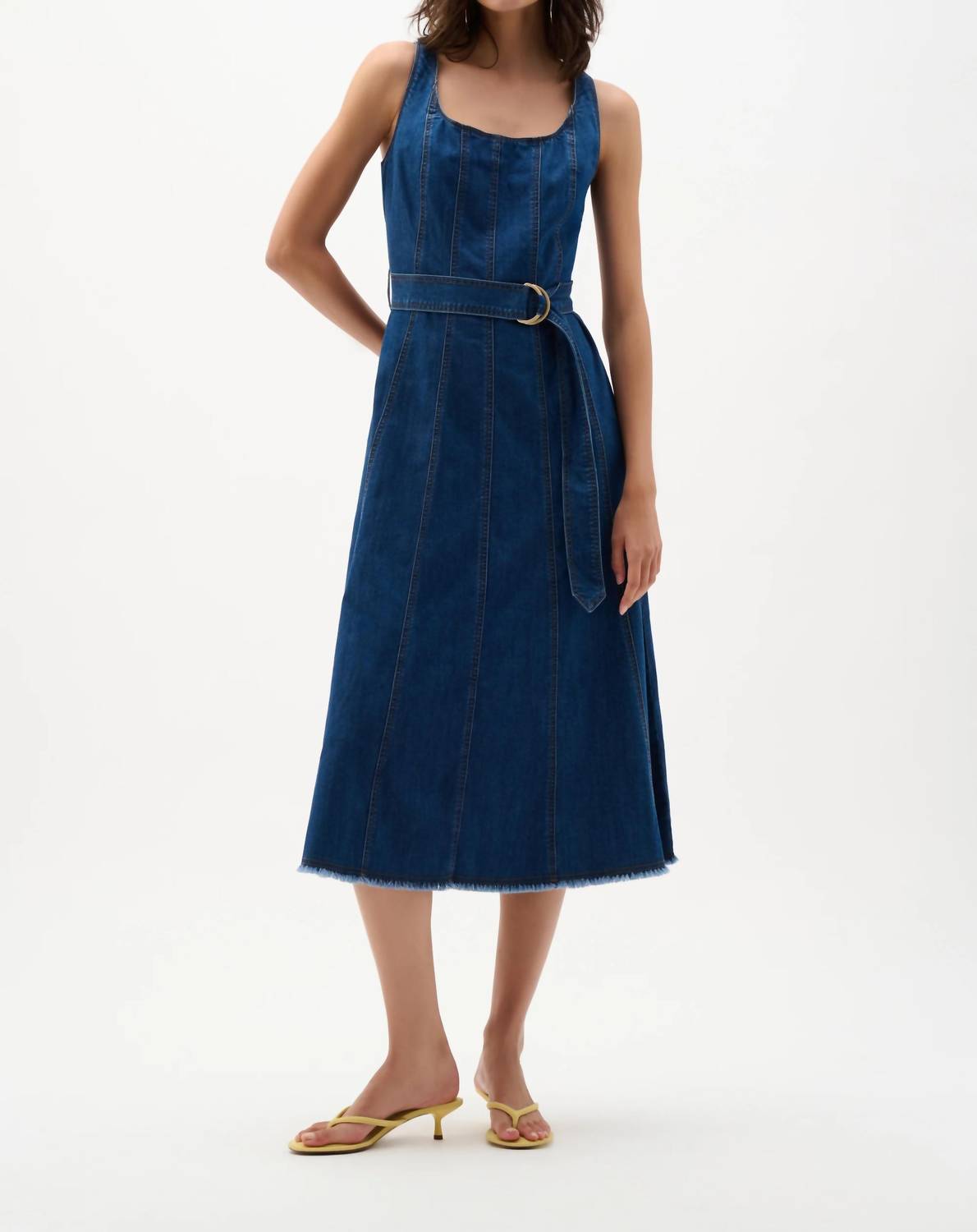 Joseph Ribkoff - Fit and Flare Dress with Sash