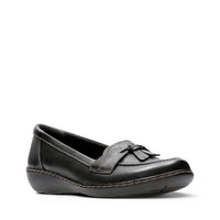 Clarks Women's Ashland Bubble Loafers in black - women's flats - view 4