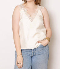 Rohe - V-neck Silk Lace Top
