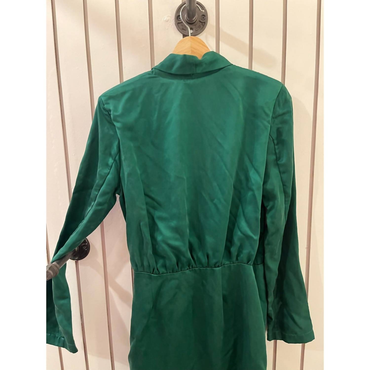Stillwater Women's A-Line Long Sleeves Dress in green - women's dress - view 4