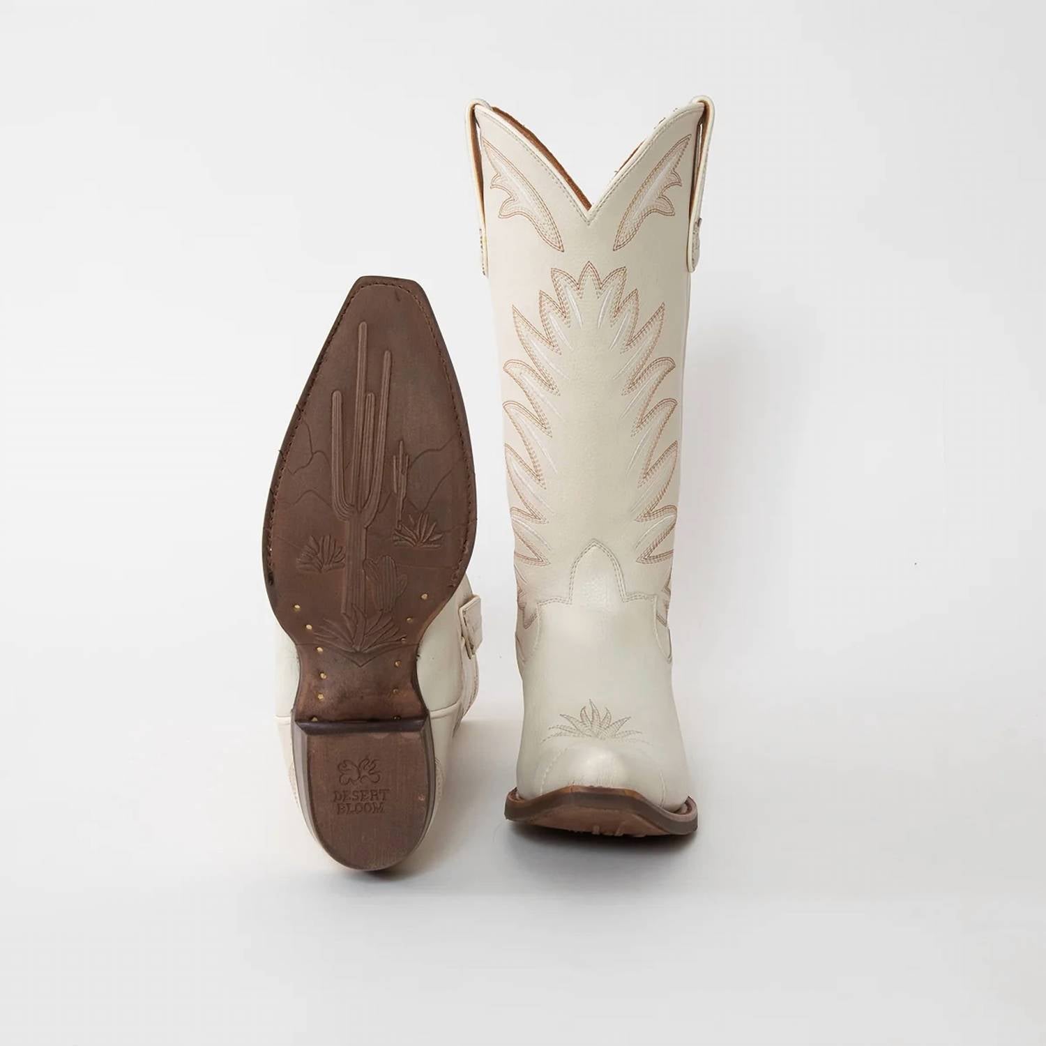 Desert Bloom - Women's Wild Agave Lace Boots