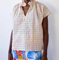 Never A Wallflower - VICKI SHORT SLEEVE TOP