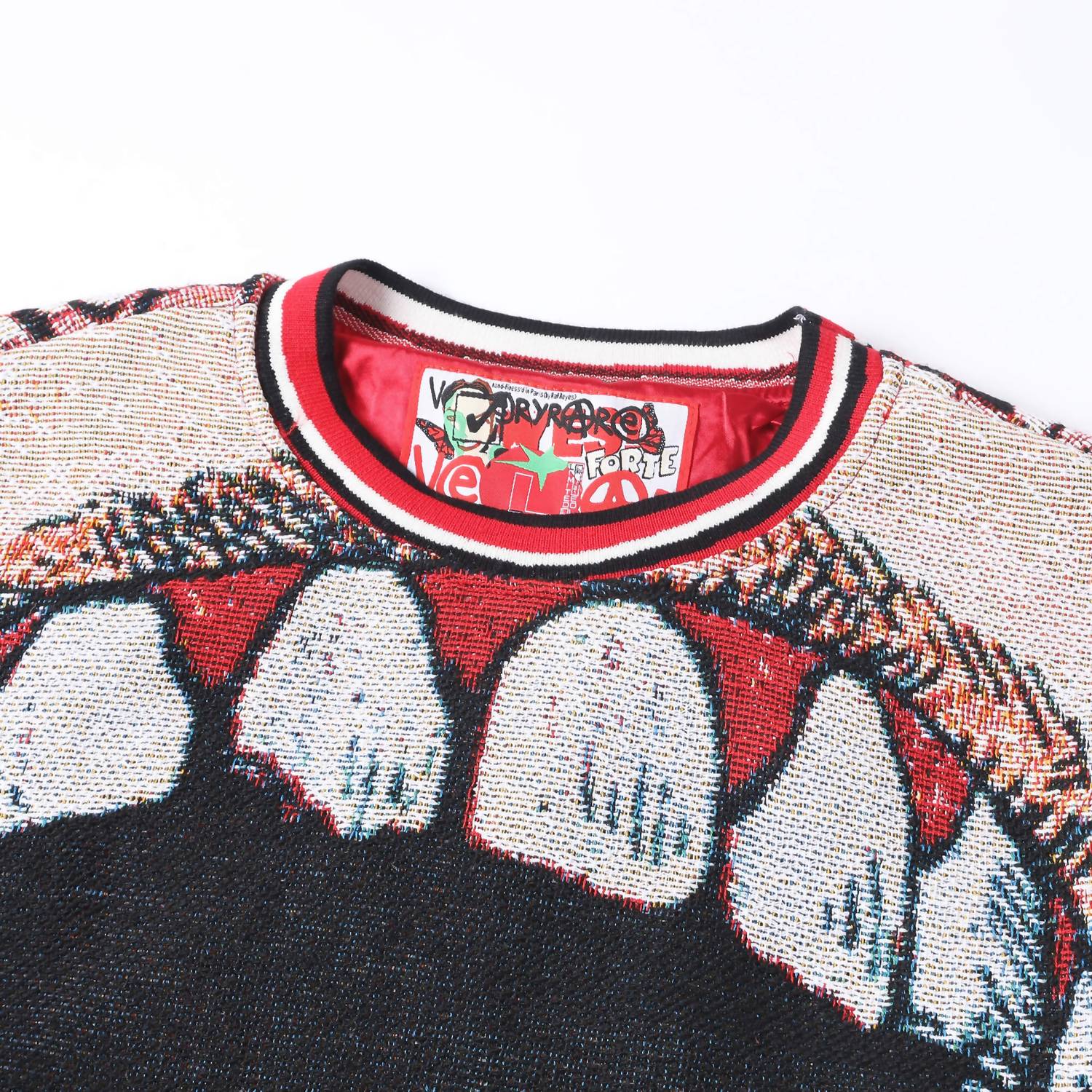 Very Rare - Take Your Pills Crewneck Pullover Sweatshirt