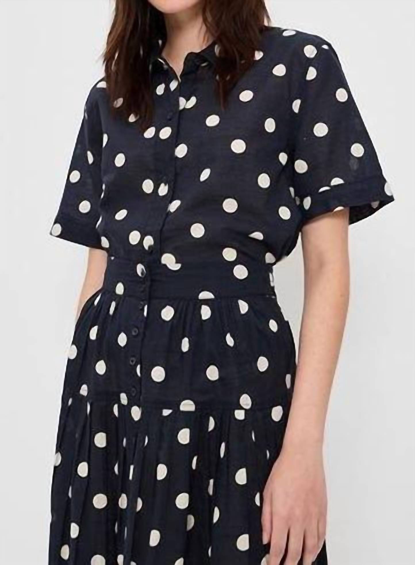 The Great. - Messenger Button Down Top