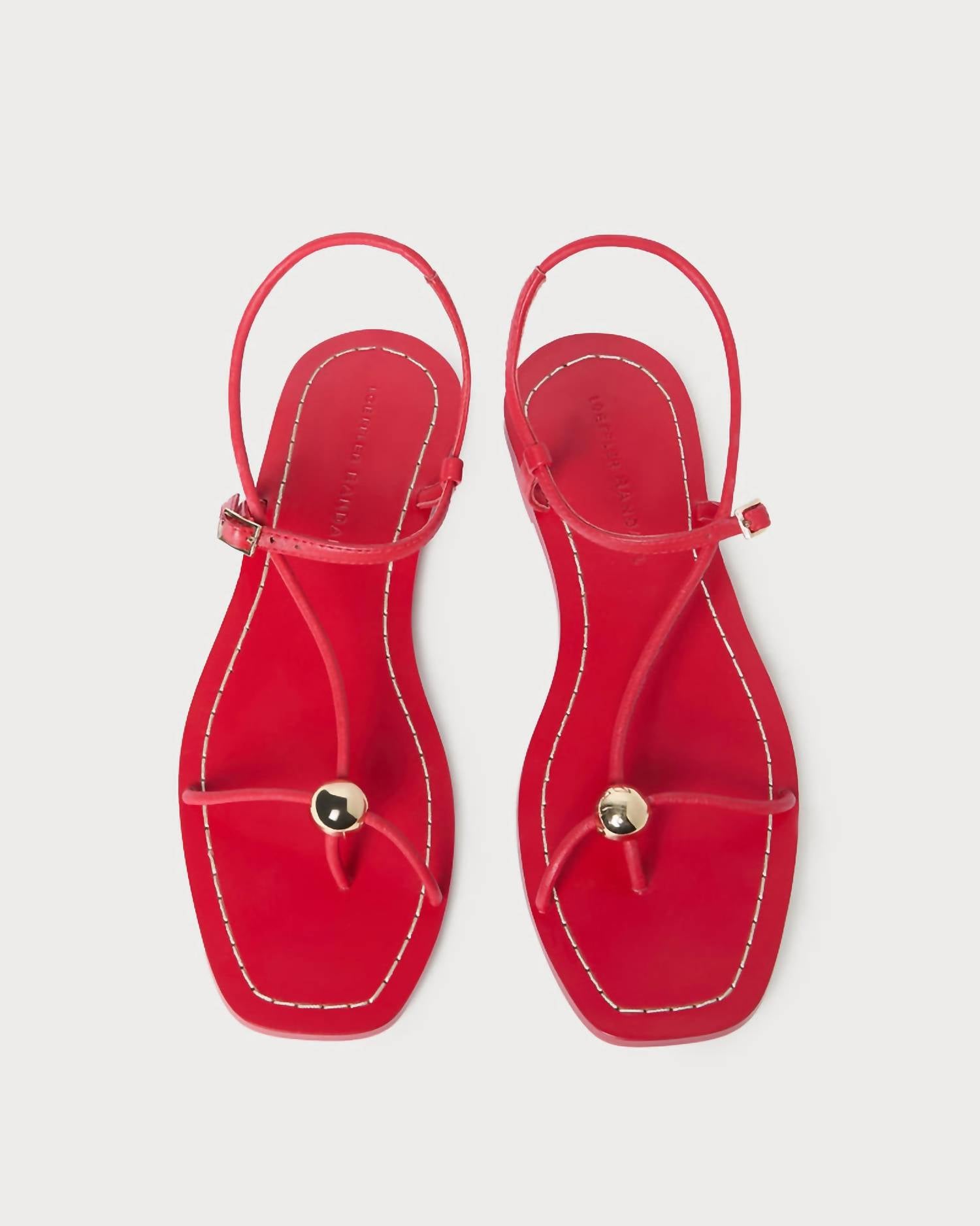 Loeffler Randall - Women's Lara Strappy Flat Sandals