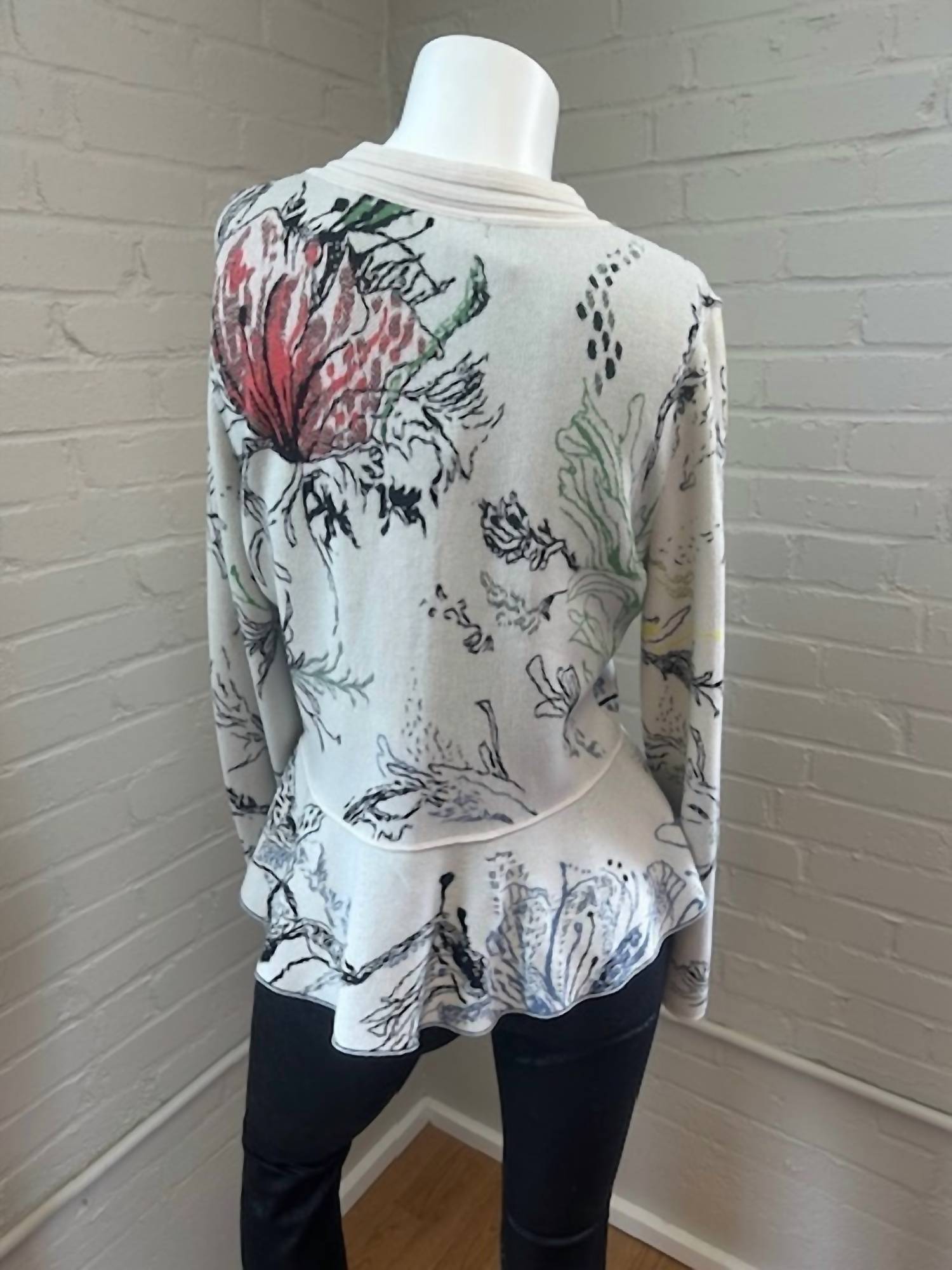 Ivko - Seabed Motif Cardigan