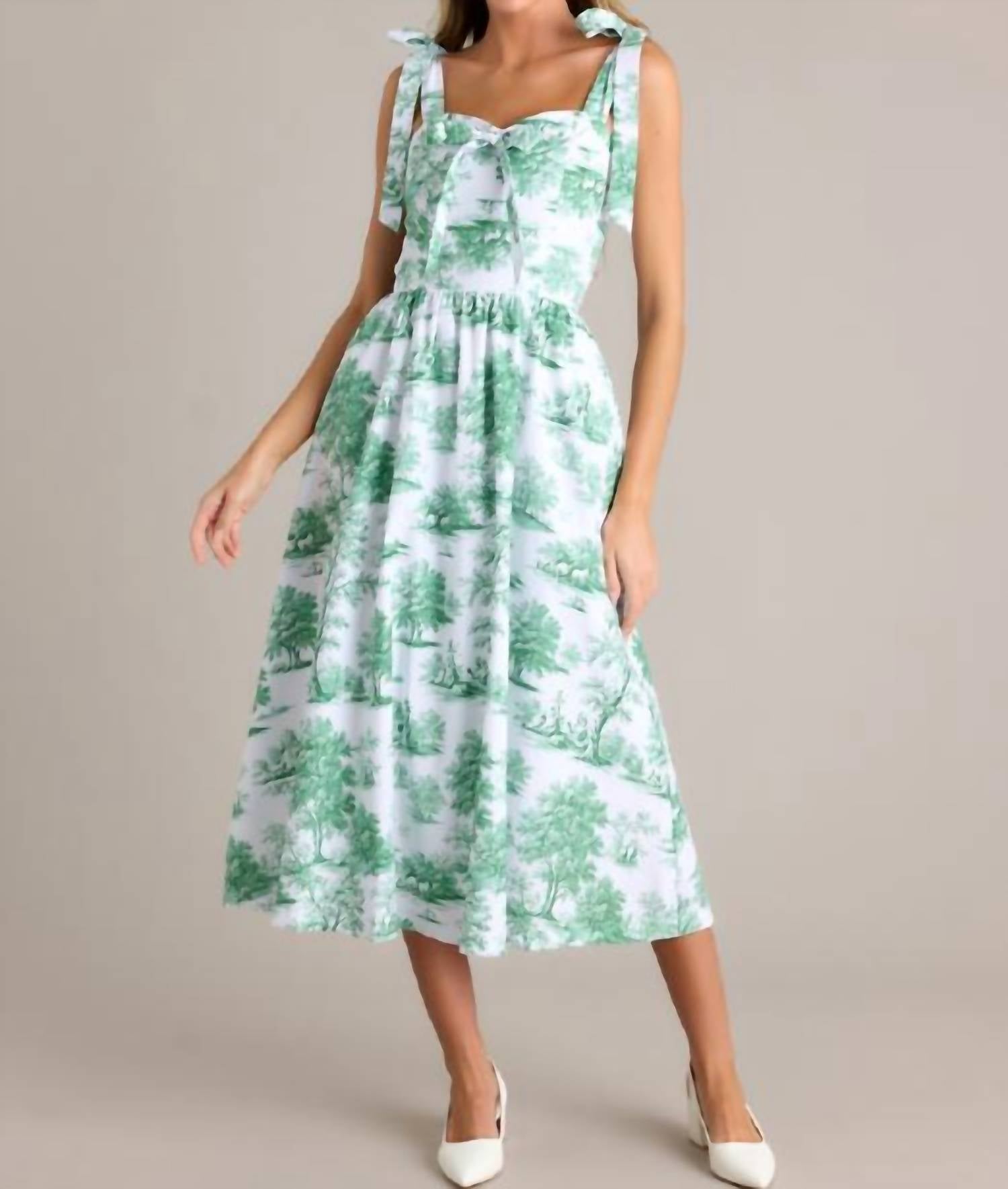 Prosperina - Juli Anna Midi Dress