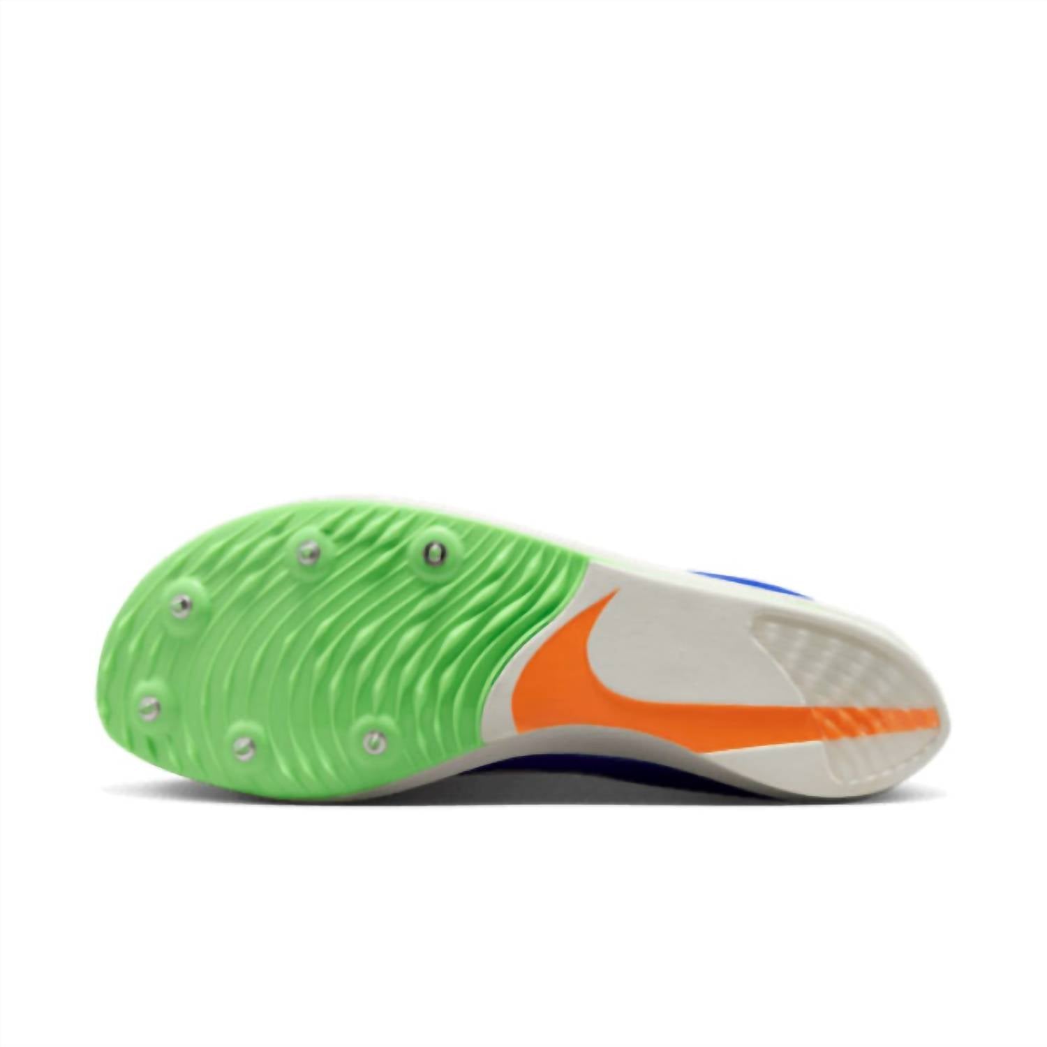 NIKE Men's Zoomx Dragonfly Trcak Distance Spike Shoes in racer blue - men's shoe - alternate view