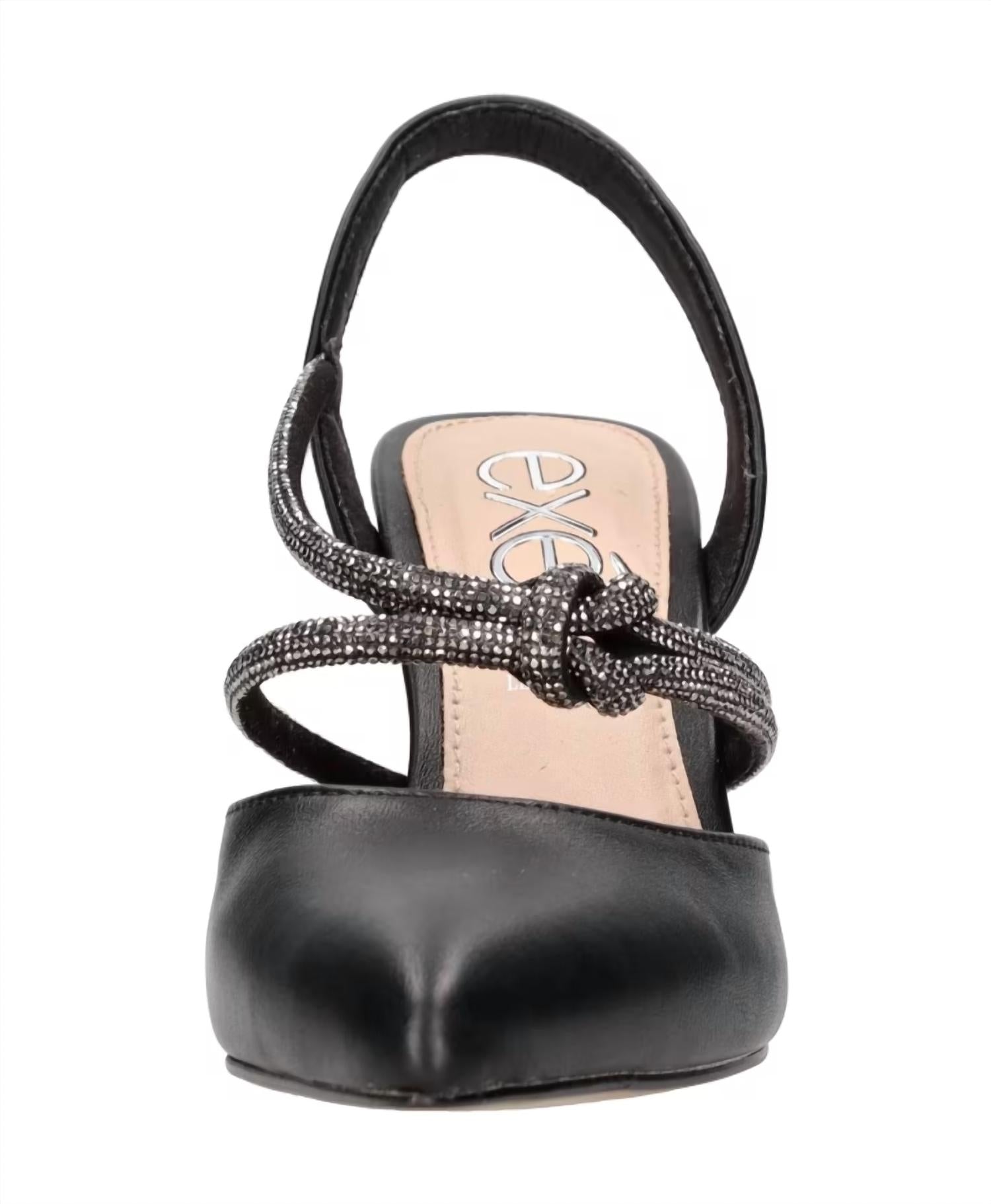 Exe - Women's Garda Slingback Pump