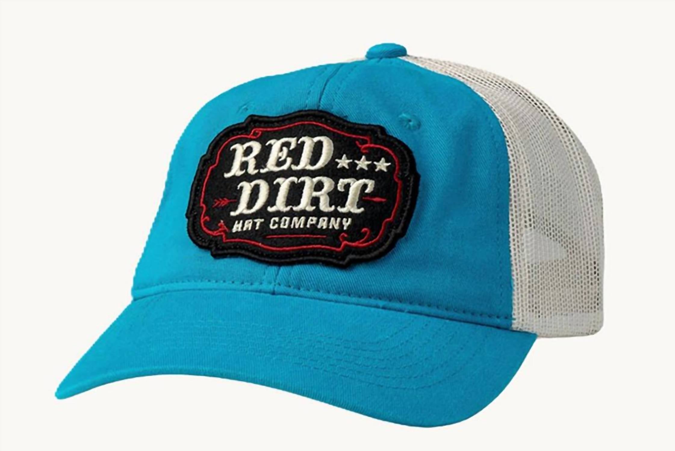 Red Dirt Hat Company - Men's Trail Ride 6-panel Unconstructed Snapback Cap