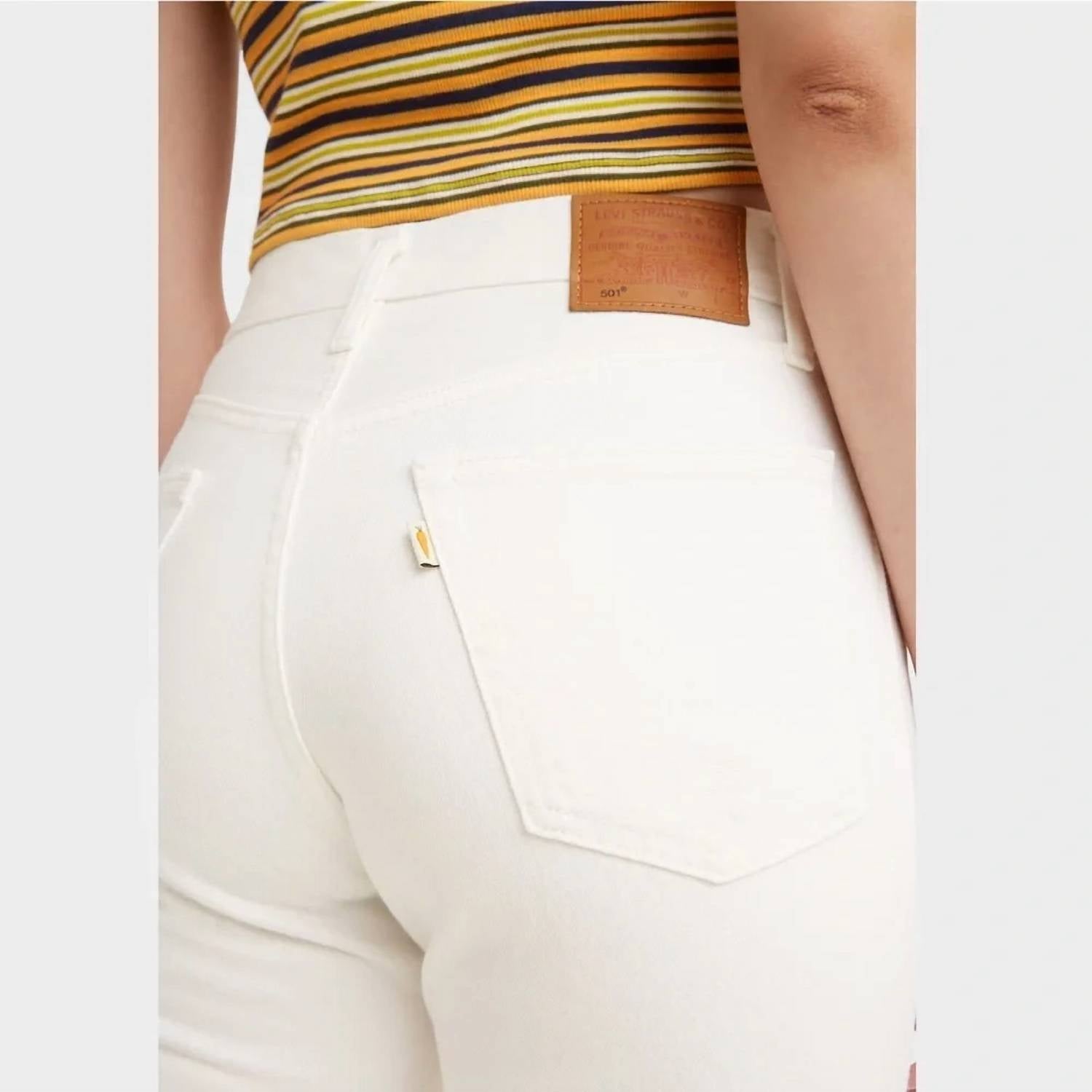 Levi'S - Women's 501 Original Cropped Jeans