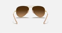Ray Ban - Aviator Small Polarized Sunglasses Rb3025 - 112 - M2