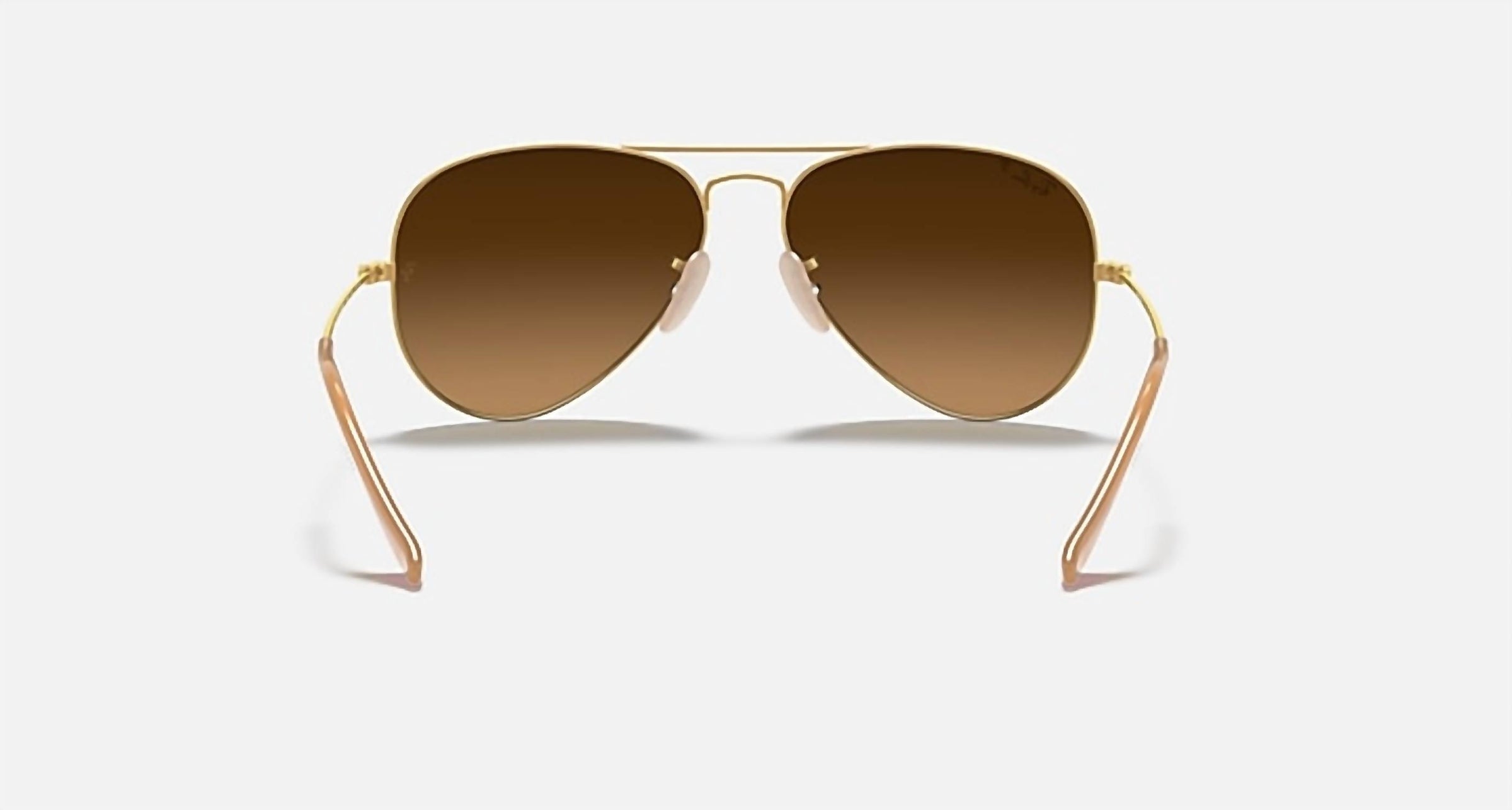 Ray Ban - Aviator Small Polarized Sunglasses Rb3025 - 112 - M2