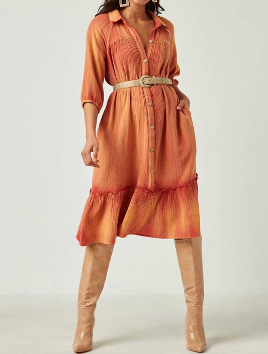 Hayden La - Vintage Overdye Dress