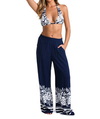 La Blanca - Women's Beach Bungalow Palazzo Pant