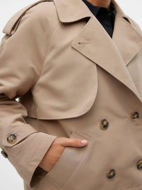 Vero Moda - Chloe Short Trench Coat