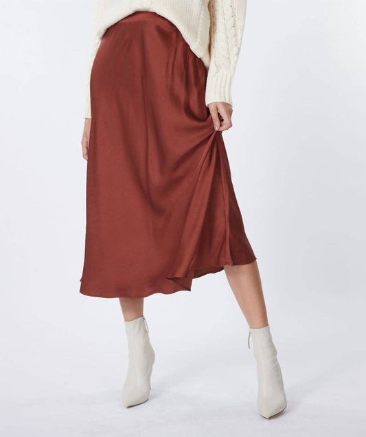 Sateen Skirt