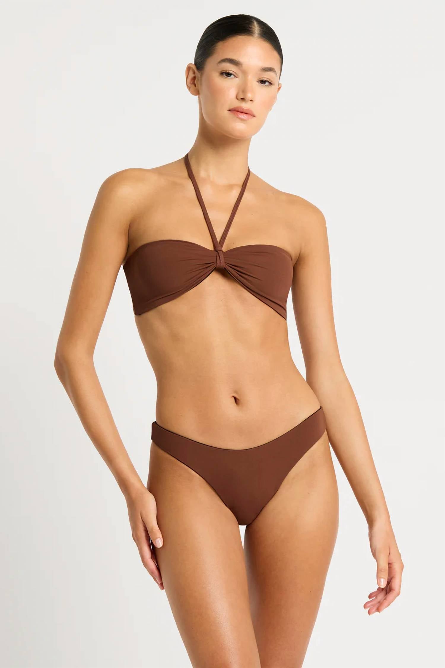 Bond-Eye - Ida Tie Back Bandeau Bikini Top