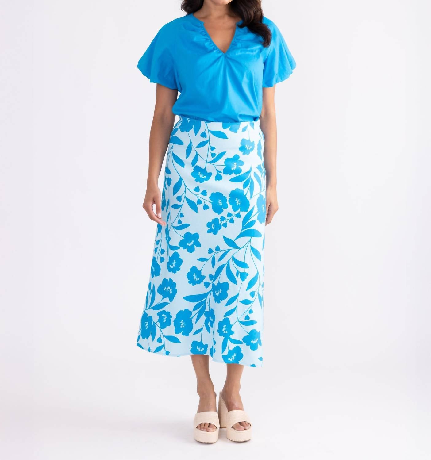 S'Edge - Rhodes Midi Skirt