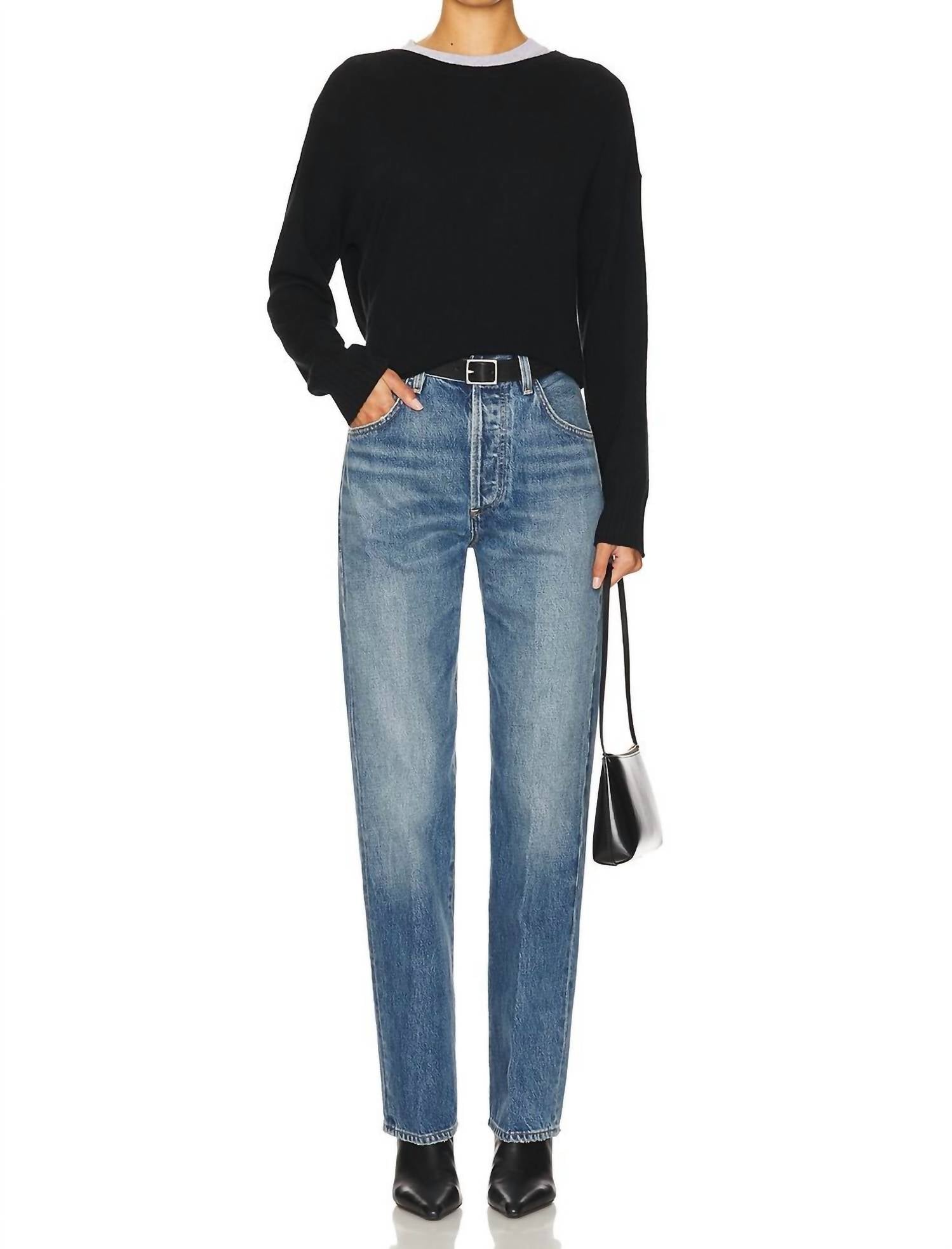Citizens Of Humanity - Baretta Relaxed Straight Jeans