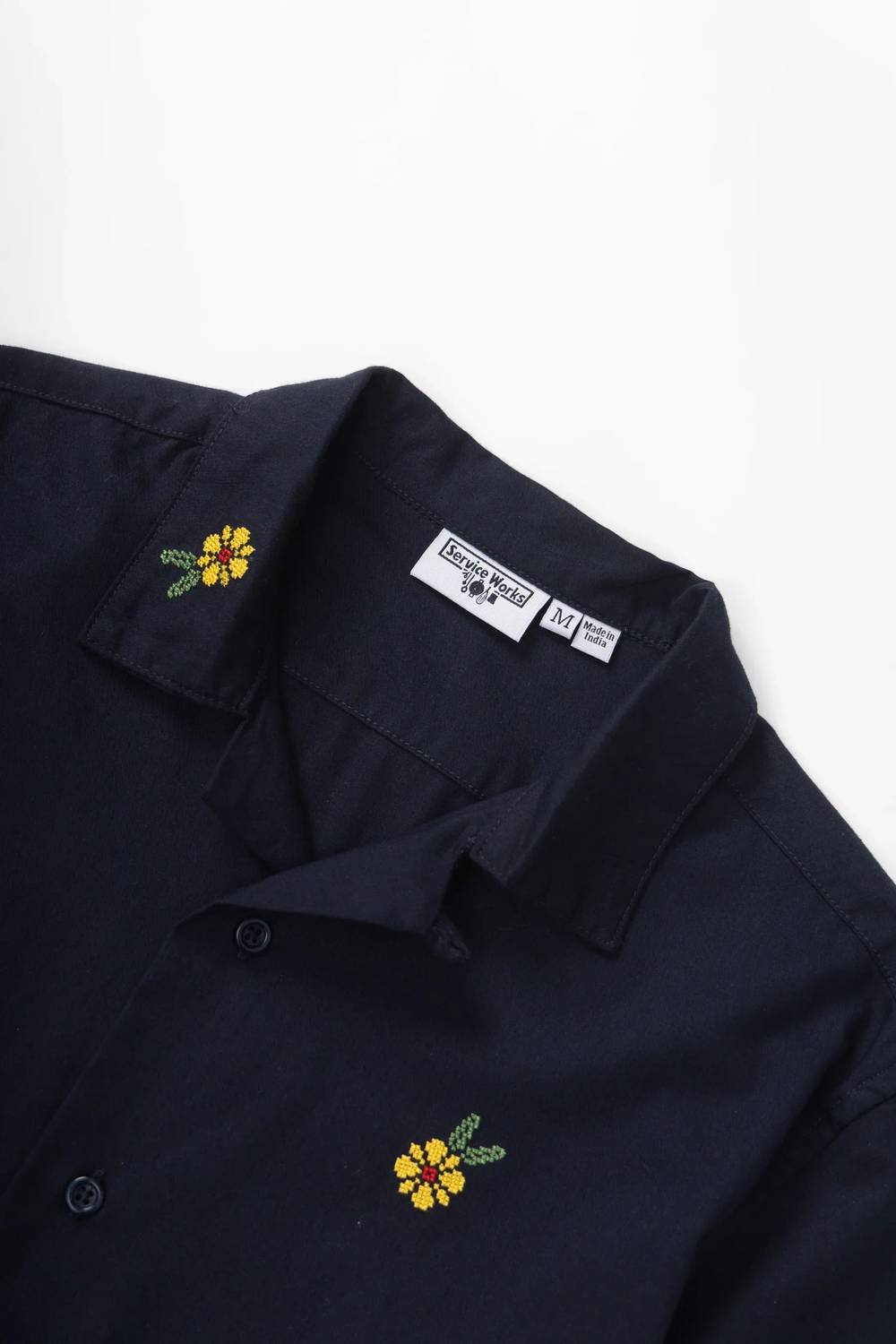 Service Works - Men's Cross Stitch Shirt