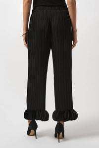 Joseph Ribkoff - Pleated Petal Pant