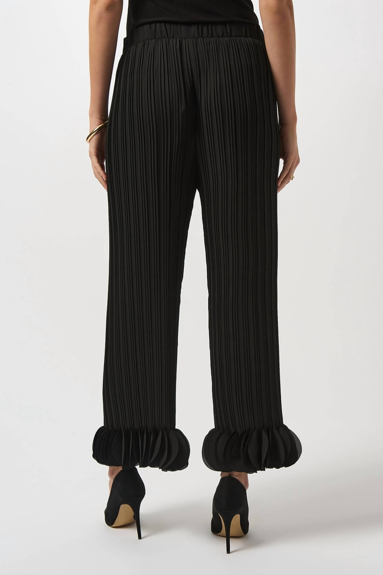 Joseph Ribkoff - Pleated Petal Pant