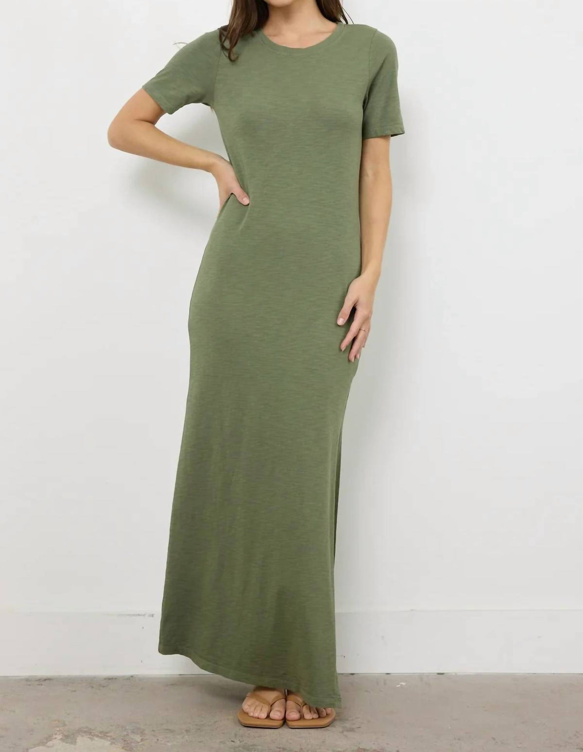 Lamade - Damien Heavy Slub Dress