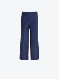 Vilagallo - Women's Straight Leg Crop Stretch Trouser