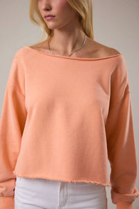 Le Lis - Kennedy Off The Shoulder Sweatshirt