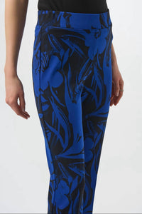 Joseph Ribkoff - Floral High Waisted Trousers