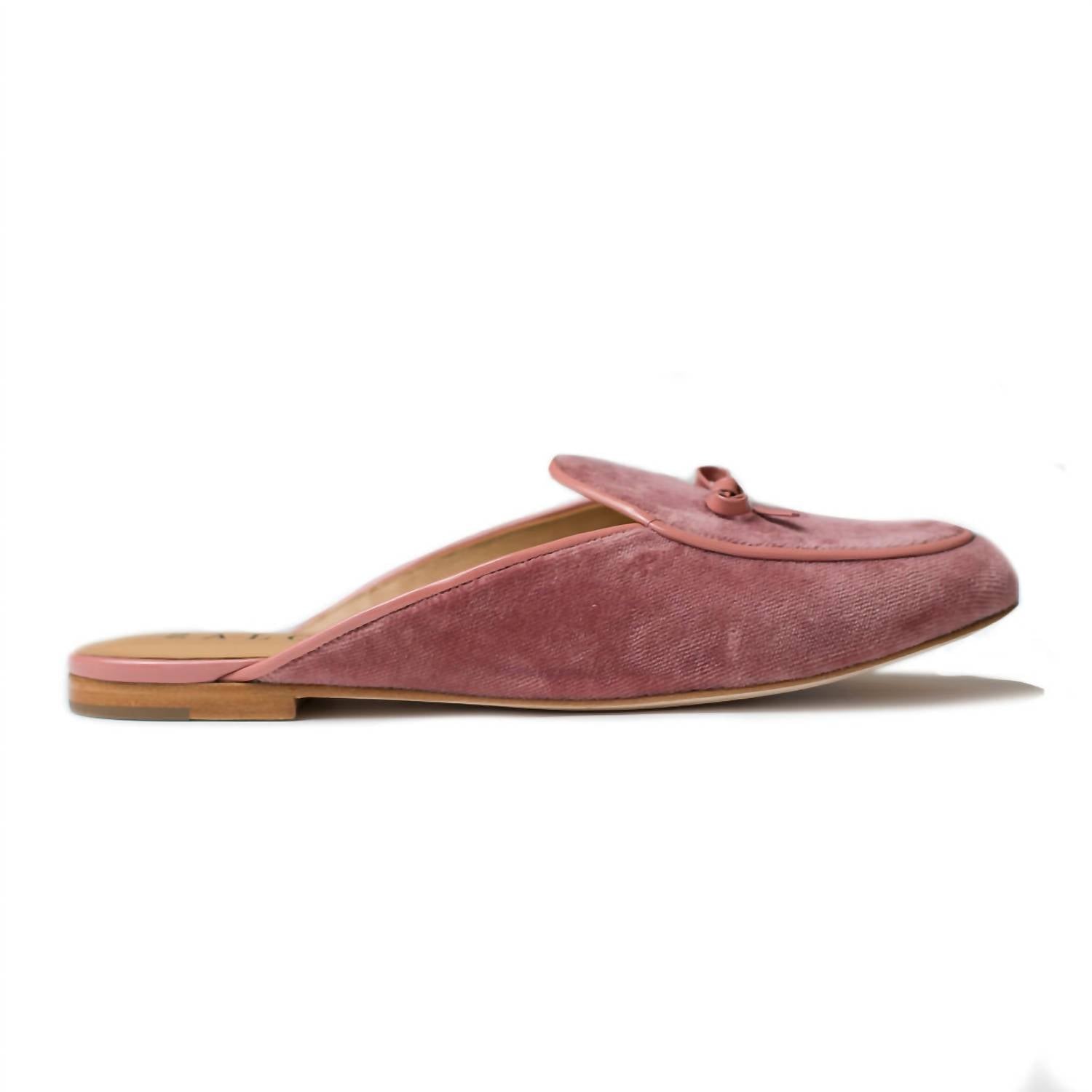 House Of Zalo - Women's Bow Mule