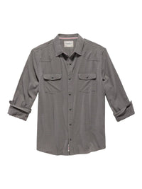 Flags & Anthem - Brockton Long Sleeve Performance Button Down Shirt