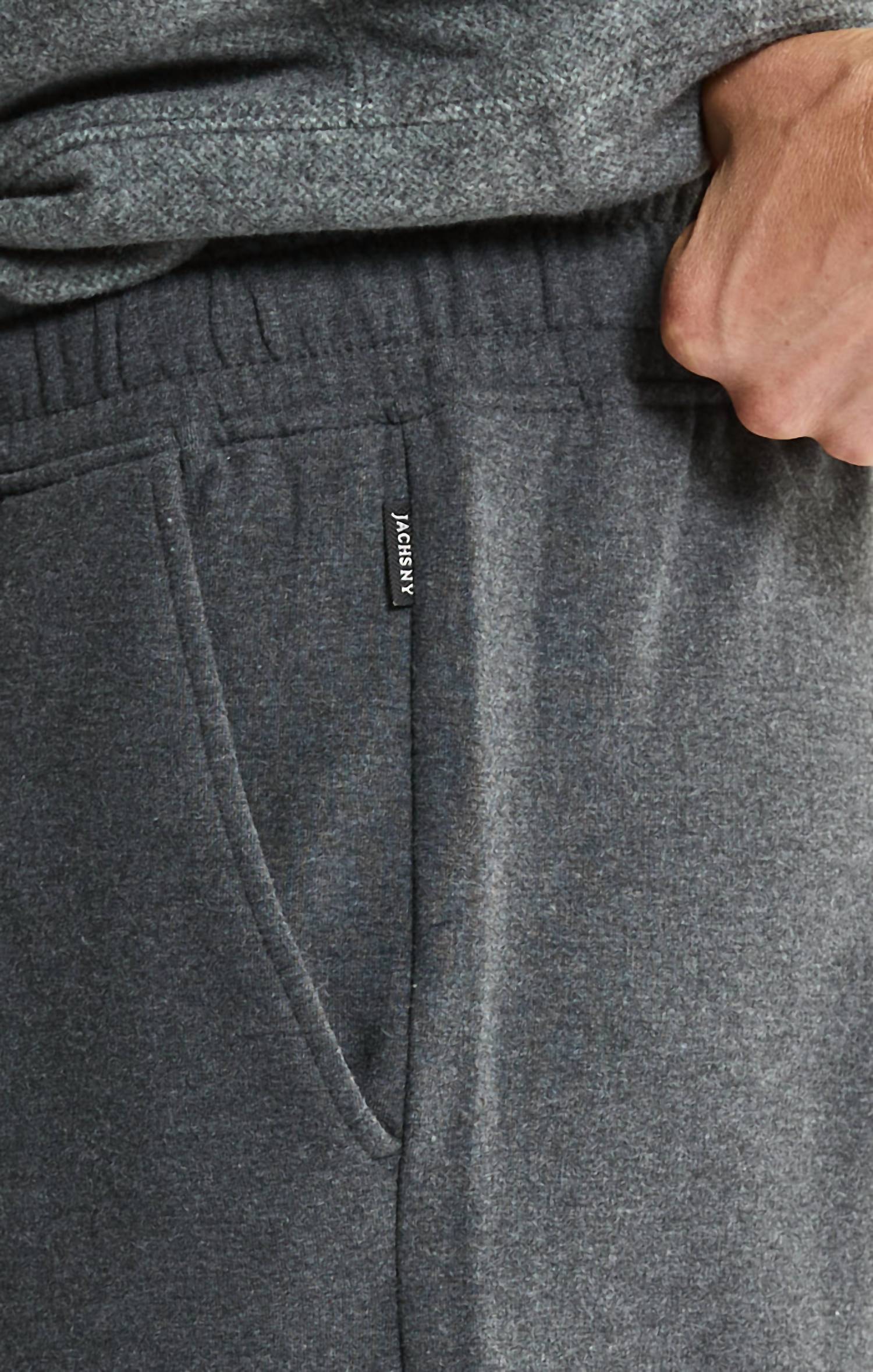 Jachs New York - Soft Touch Fleece Jogger Pants