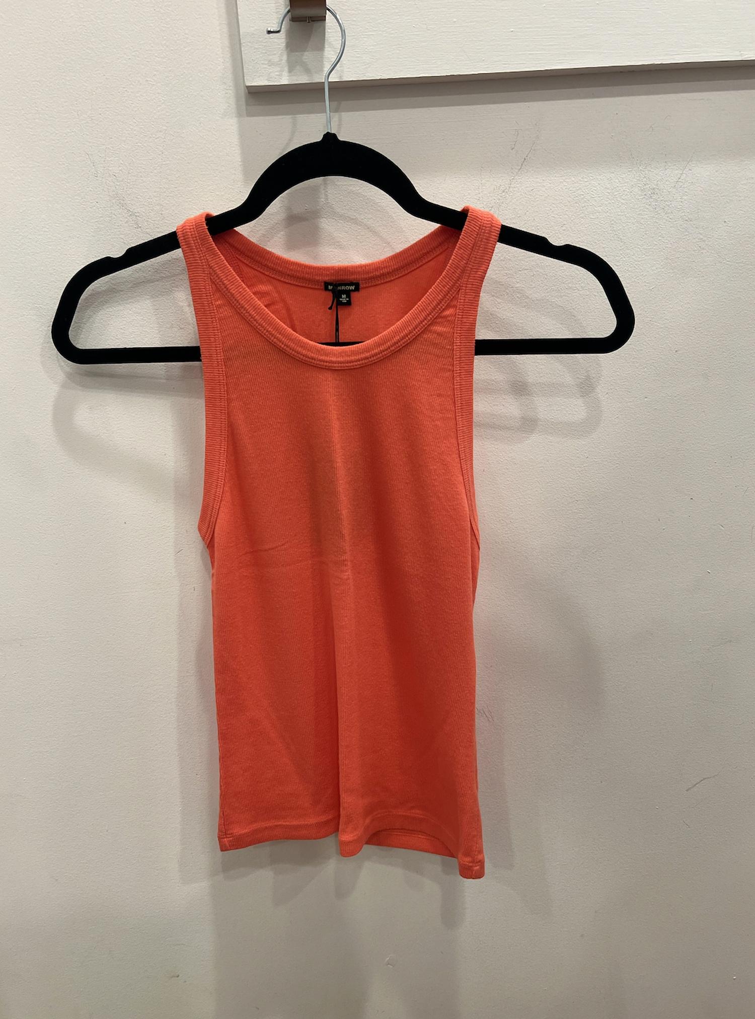 Monrow - Women's Ribbed Tank Top