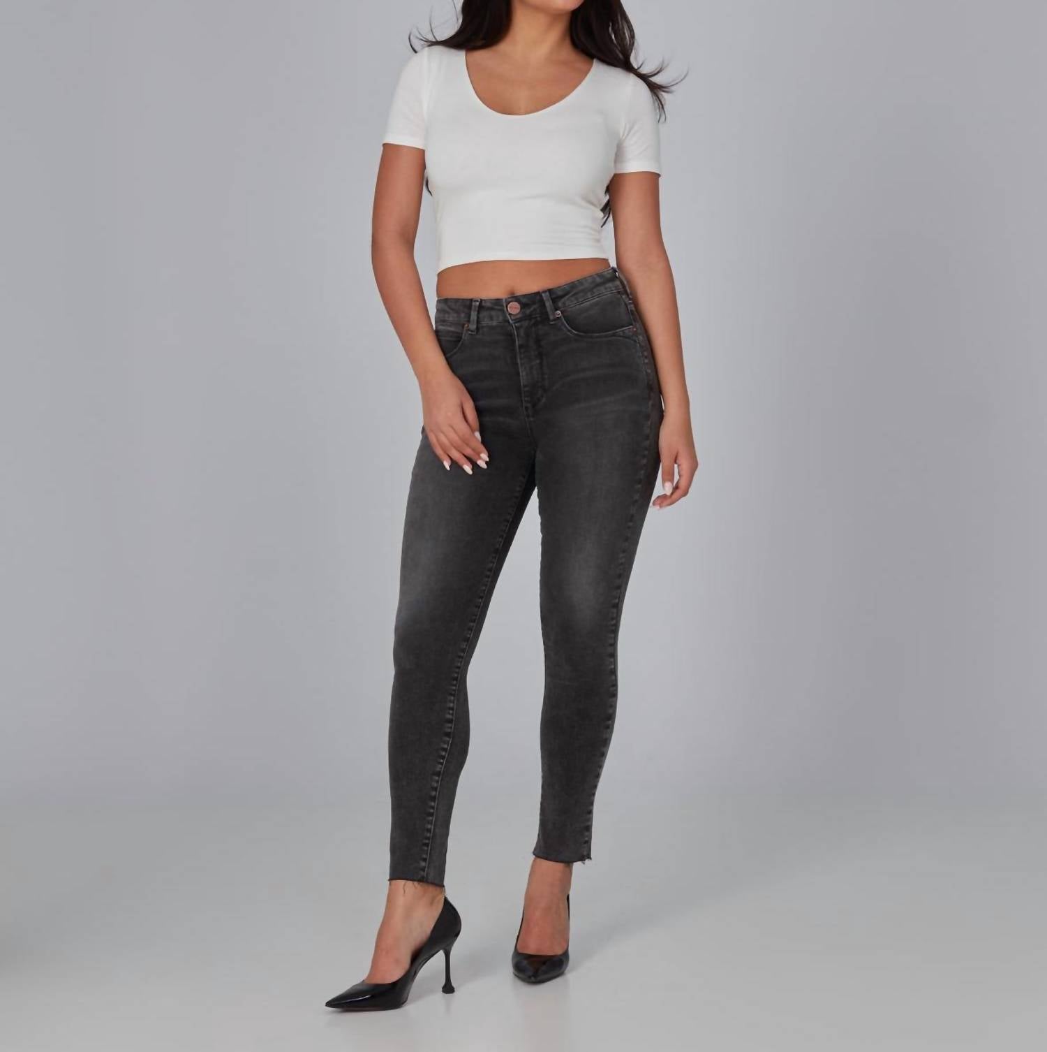 Lola Jeans - ALEXA HIGH RISE SKINNY JEANS