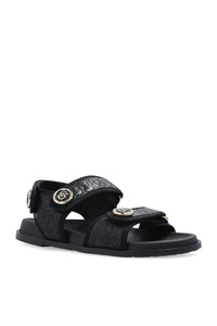 Salvatore Ferragamo - Women's Logo-plaque Detail Sandals