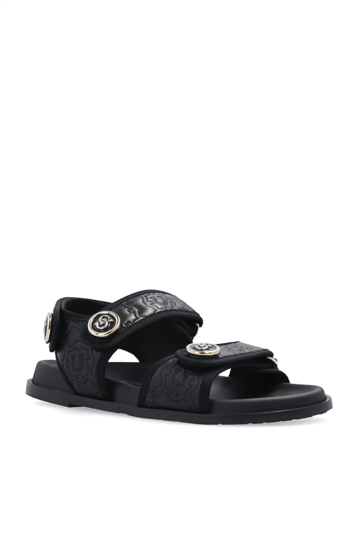 Salvatore Ferragamo - Women's Logo-plaque Detail Sandals