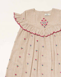 Early Sunday - Girl's Faustine Floral Dress