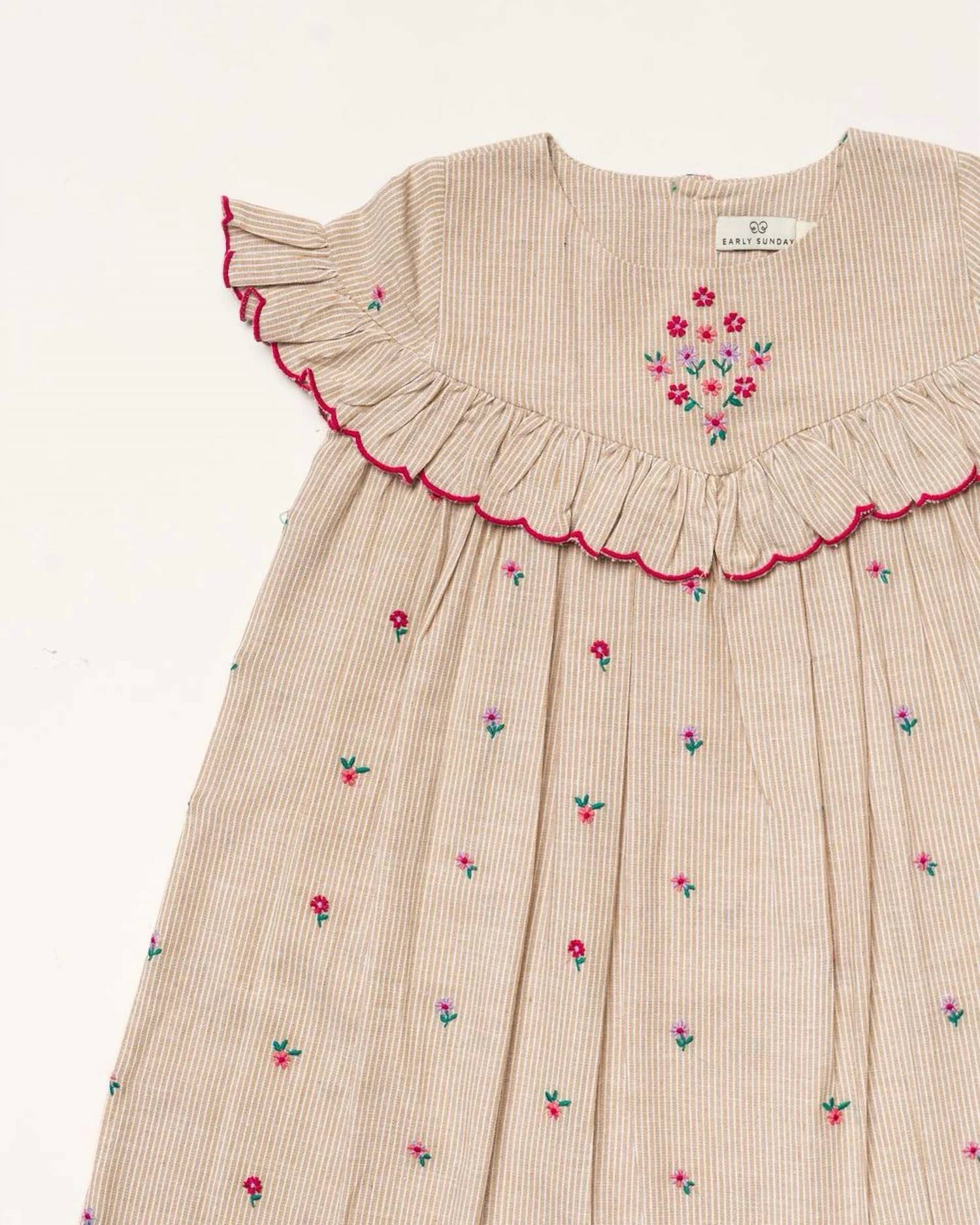 Early Sunday - Girl's Faustine Floral Dress