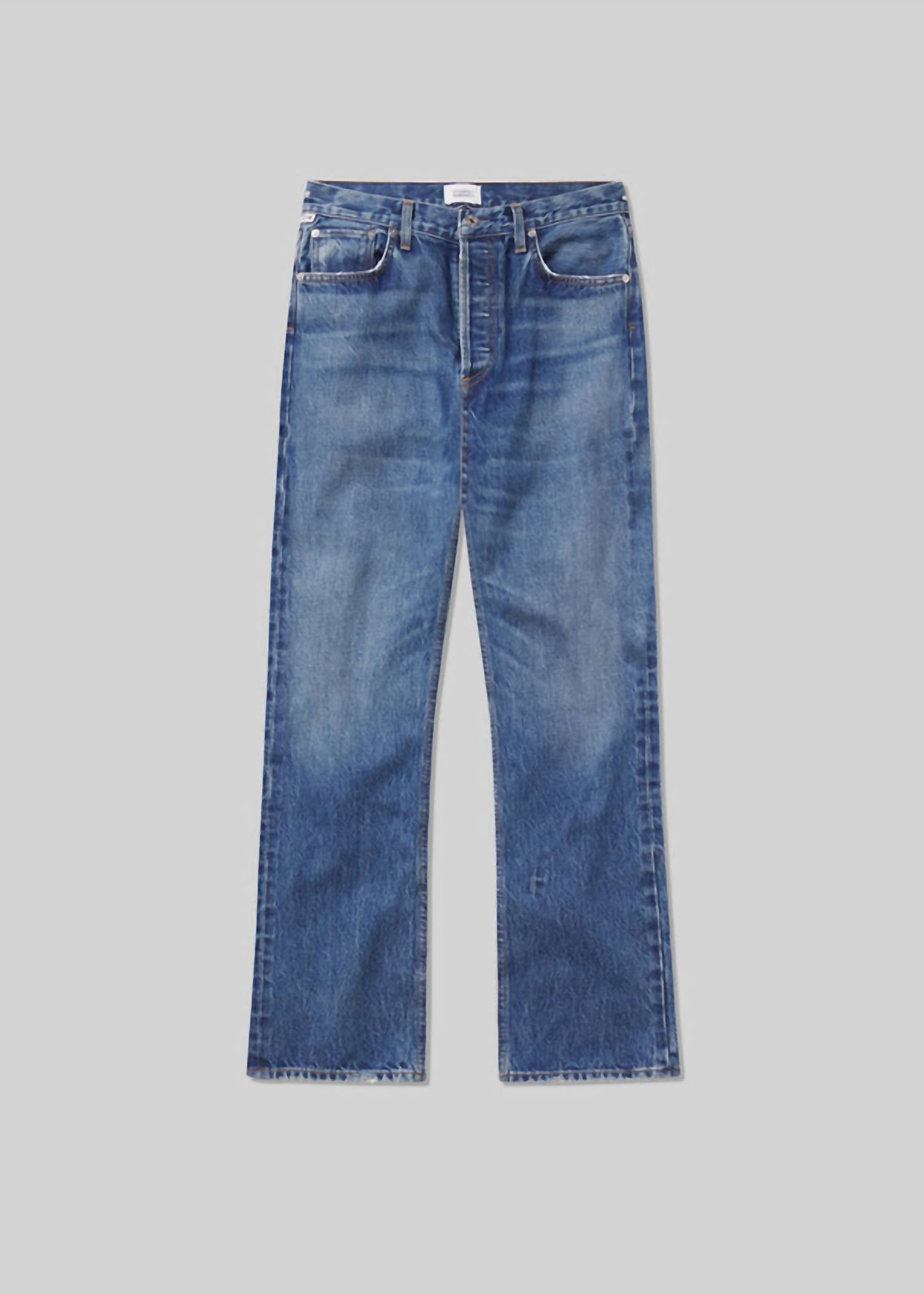 Citizens of Humanity Blaine Vintage Straight Jeans in chaya - women's jeans - view 6