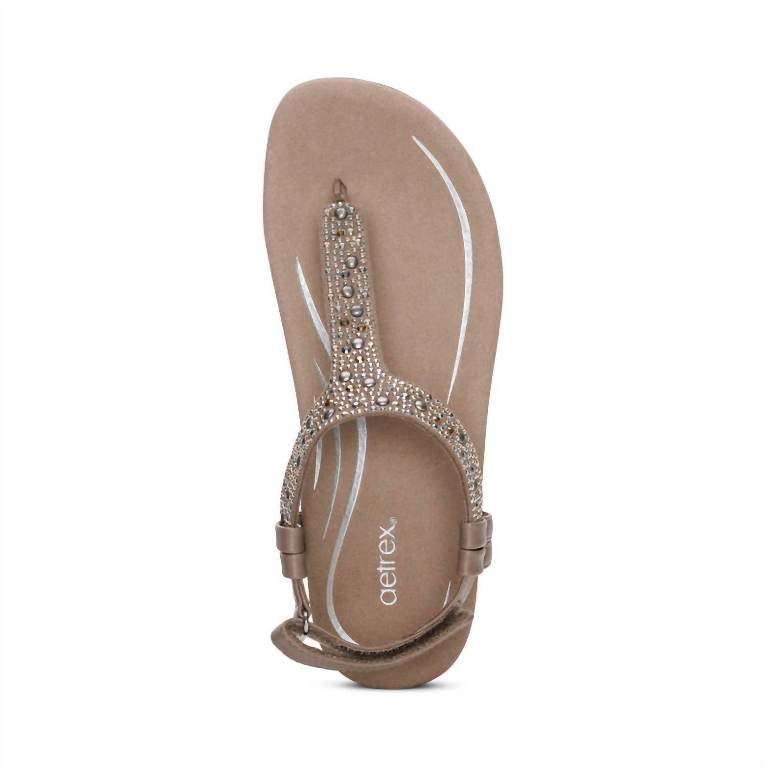 Aetrex - Women's Slingback Thong Sandal