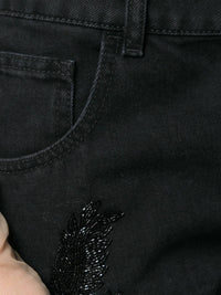 Amen - Beaded Boyfriend Jean